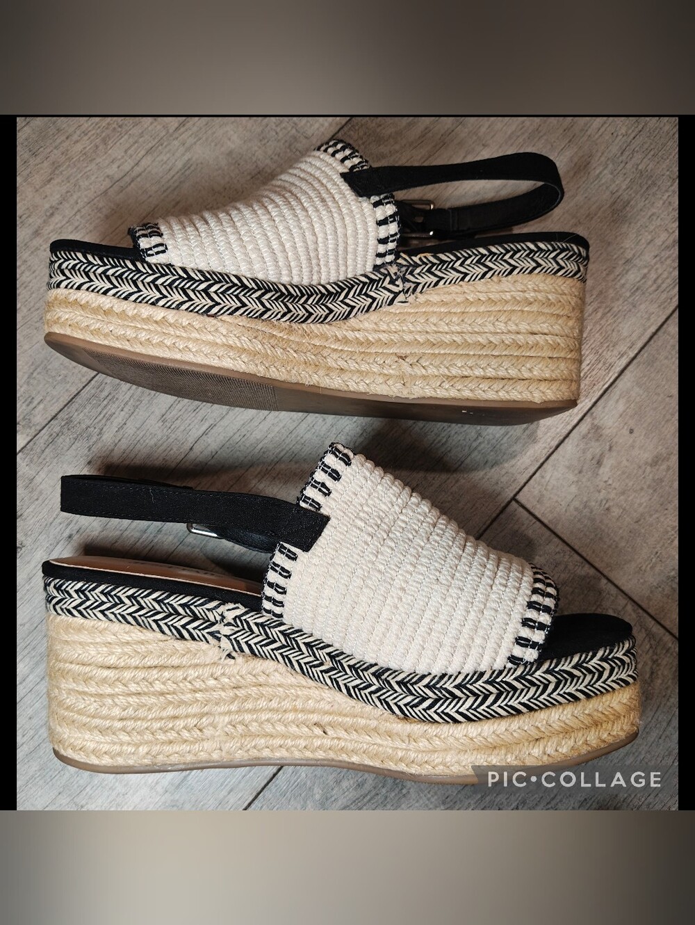 🌾BOHO SUMMER PLATFORM WEDGES🌾